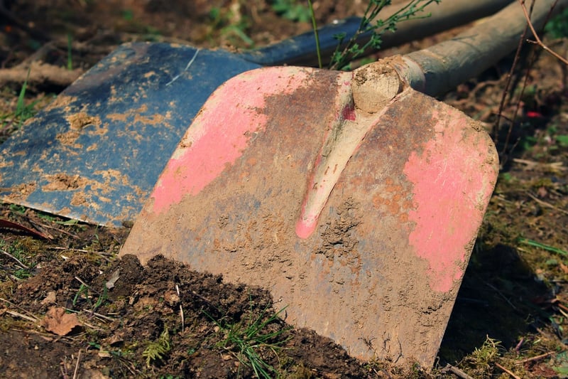 Garden Shovel